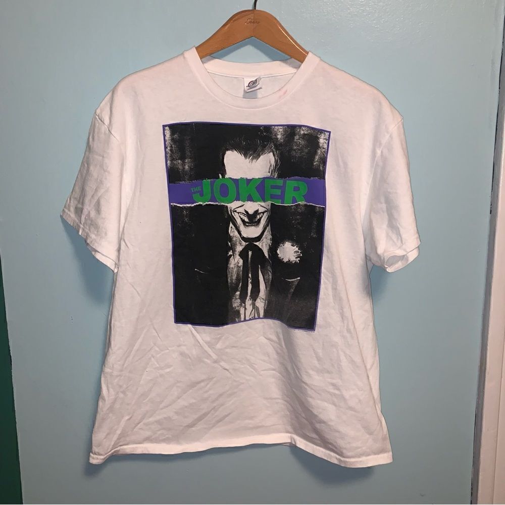 Vintage Joker Tshirt Size XL